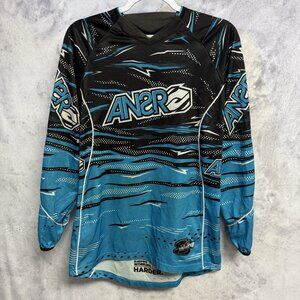 Answer Racing Motocross Jersey Mens Small Blue Long Sleeve MX